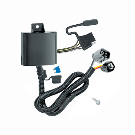 Product of Tekonsha 118269 Vehicle End 4 Flat Trailer Wiring Connector 