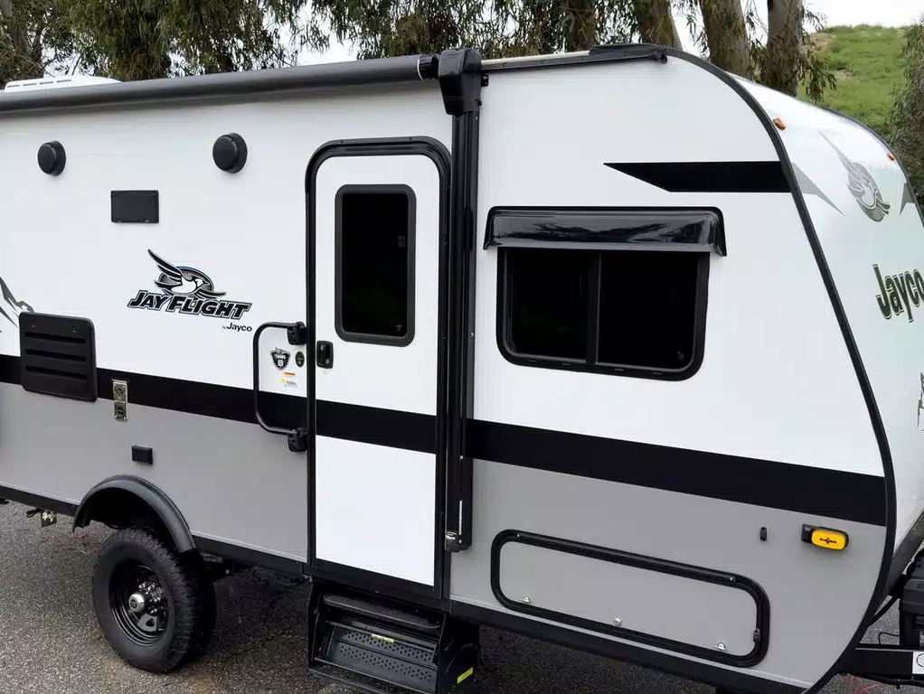 Product of GT Styling RV1016 Outside Channel Rainguard 