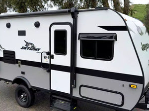 Product of GT Styling RV1016 Outside Channel Rainguard 