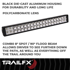 Product of TrailFX 20DRSCM Light Bar 