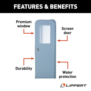 Product of Lippert Components V000040259 Entry Door