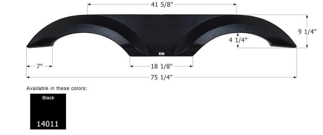 Product of Icon 14011 Fender Skirt