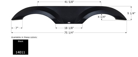 Product of Icon 14011 Fender Skirt