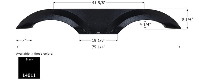 Product of Icon 14011 Fender Skirt