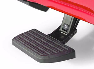 Product of Amp Research 75410-01A Black Powder Coated Aluminum Truck Step