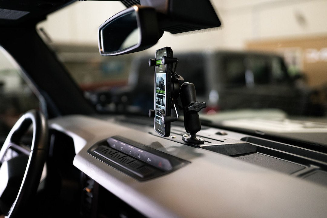 Dv8 Offroad Dmbr-01 Cell Phone Mount Plate||dmbr-01_4.Jpg||89||dv8dmbr01||1166655