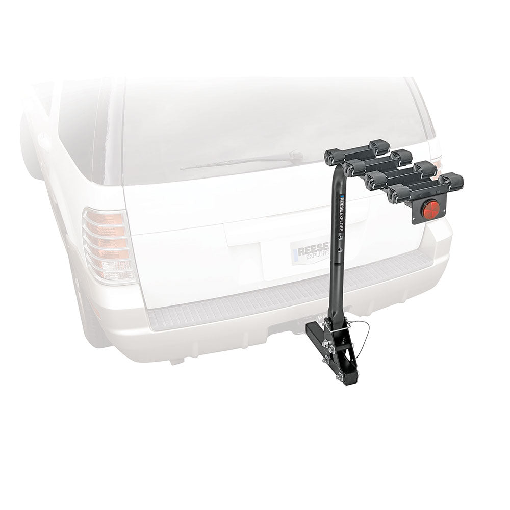 Product of Pro Series Hitch 63124 4 Bikes Bike Frame Clamp Bike Rack - Receiver Hitch Mount No 