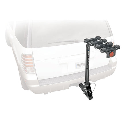 Product of Pro Series Hitch 63124 4 Bikes Bike Frame Clamp Bike Rack - Receiver Hitch Mount No 