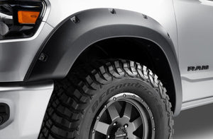 Product of Bushwacker 58137-08 Pocket Style/ Exposed Fasteners Black Fender Flare - Set Of 4 