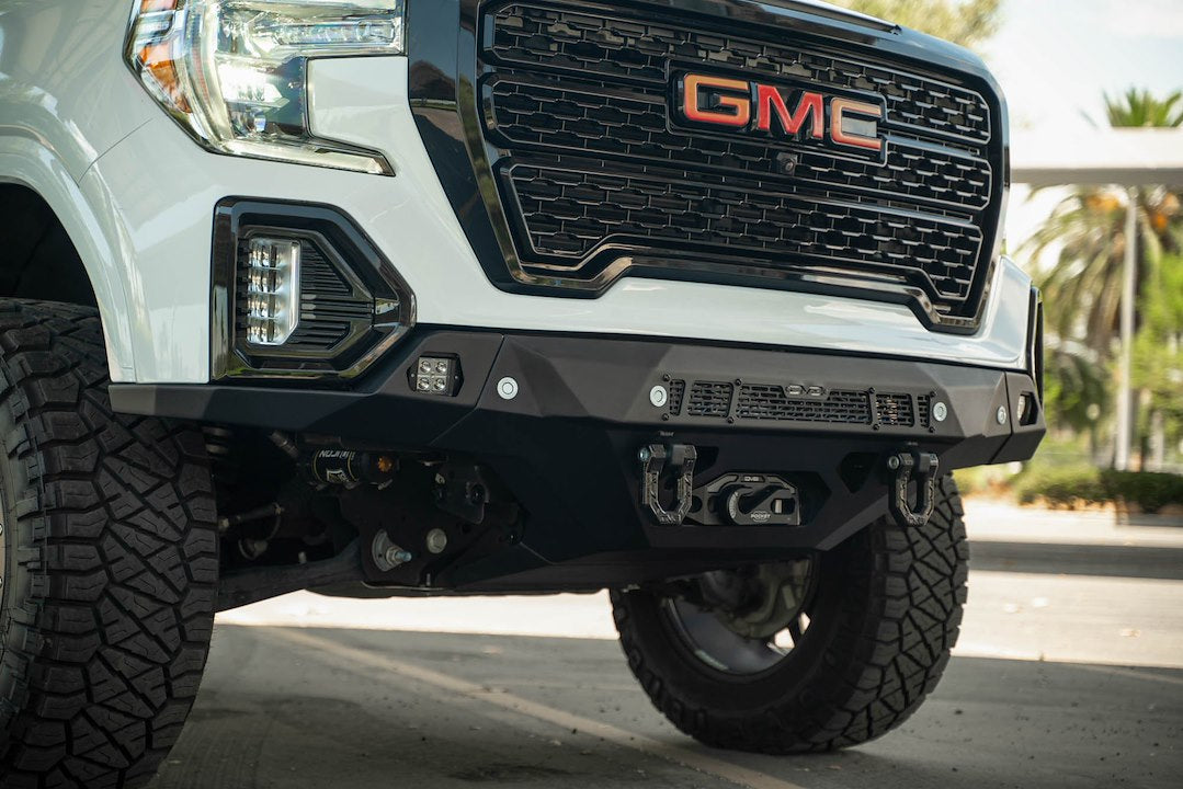 Dv8 Offroad Fbgc1-02 Bumper||2019-2021-Gmc-Sierra-1500-Spec-Series-Front-Bumper-Installed-5.Jpg||94||dv8fbgc102||1627162