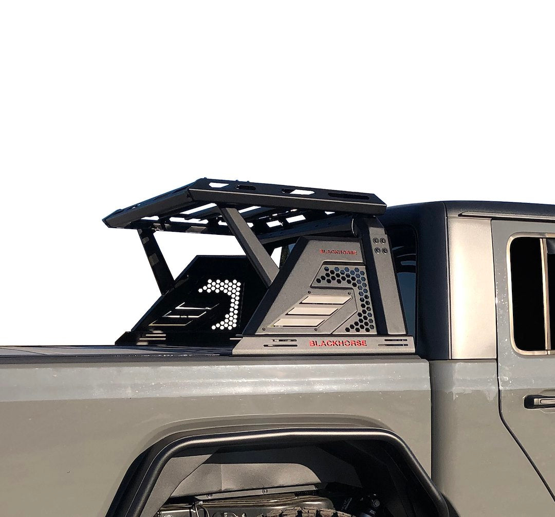 Product of Black Horse Offroad AR2-07BA3  Truck Bed Bar 