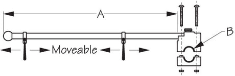 Sea Dog 327122-1 Flagpole||327122-1_1.Jpg||86||sdg3271221||882114