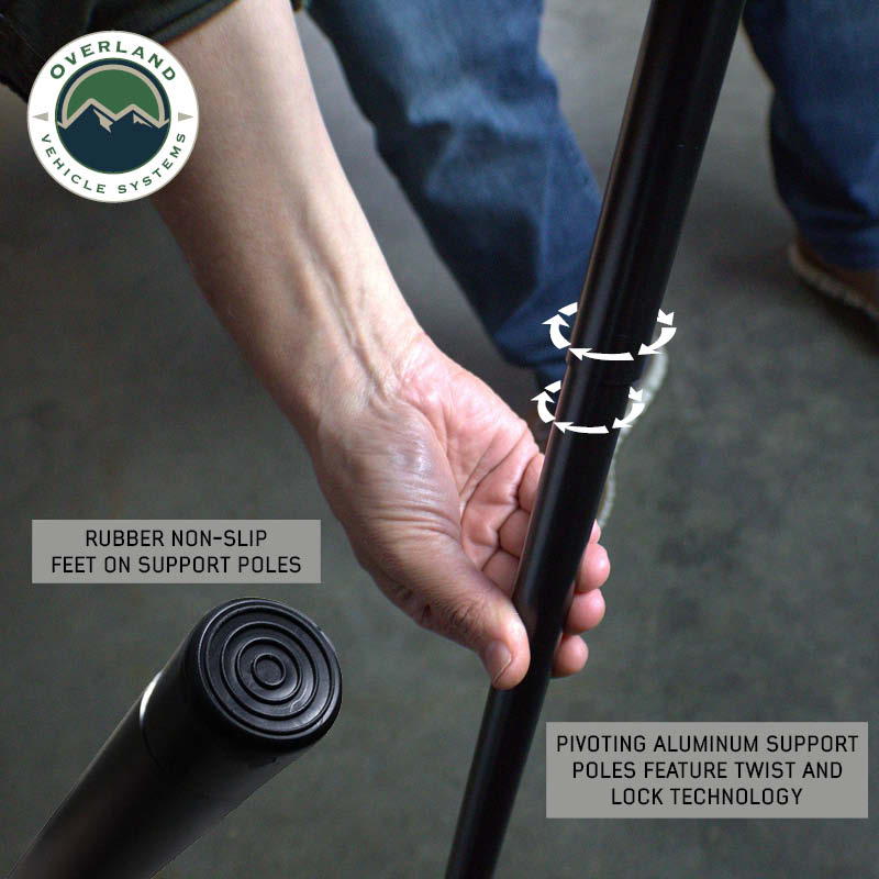 Overland Vehicle Systems 18079919 Awning - Roof Rack Kit Component||xd 270 Awning Presentation_07.Jpg||91||ovs18079919||1470937