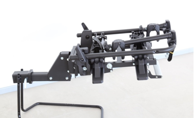 Product of G3 S.p.A. 23.750/3 3 Bikes Bike Frame Clamp Bike Rack - Receiver Hitch Mount No 