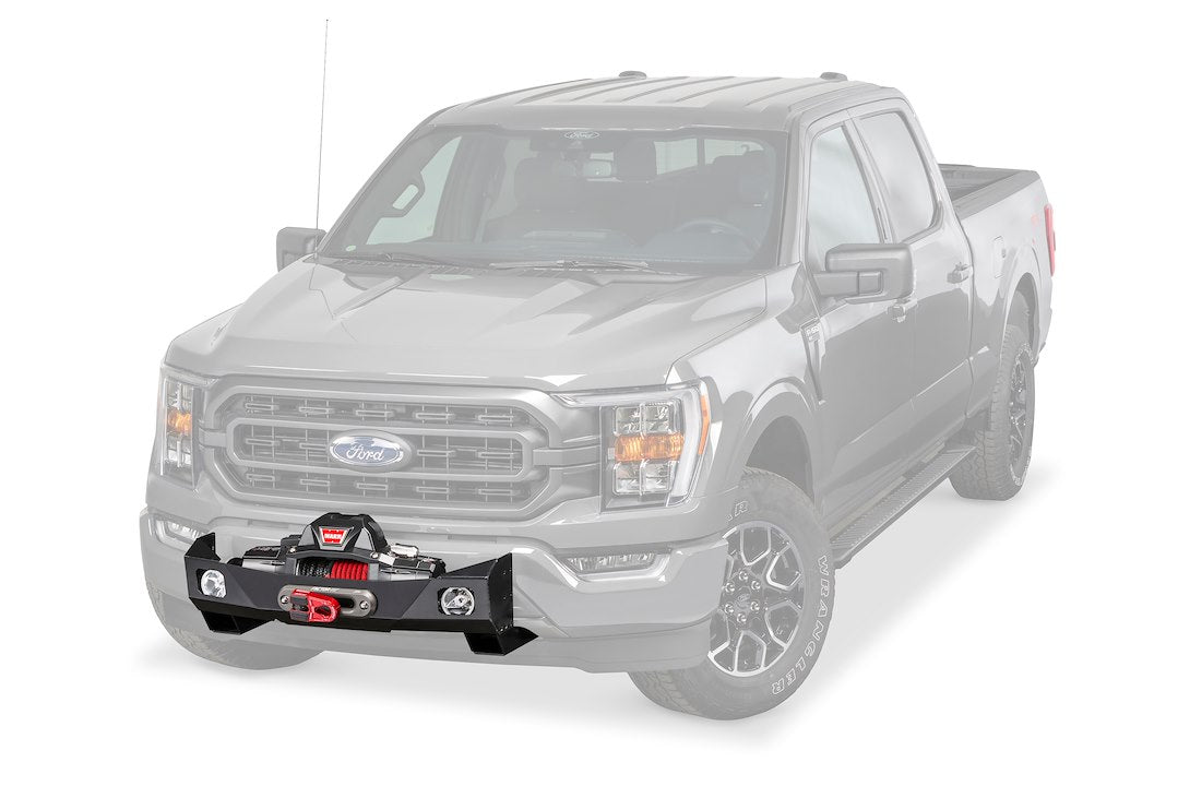 Product of Warn 107650 Winch Mount for Mid-Frame Winches 