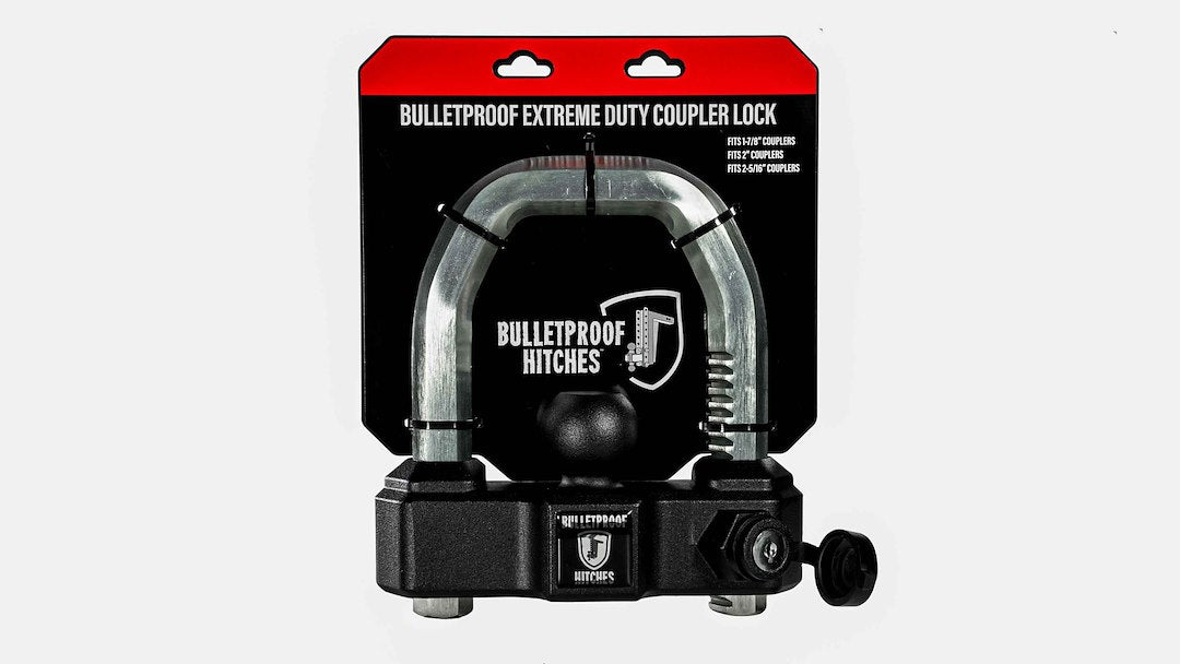 Product of Bulletproof Hitches Edcoupler Trailer Coupler Lock