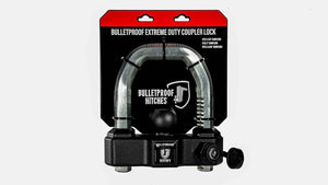 Product of Bulletproof Hitches Edcoupler Trailer Coupler Lock