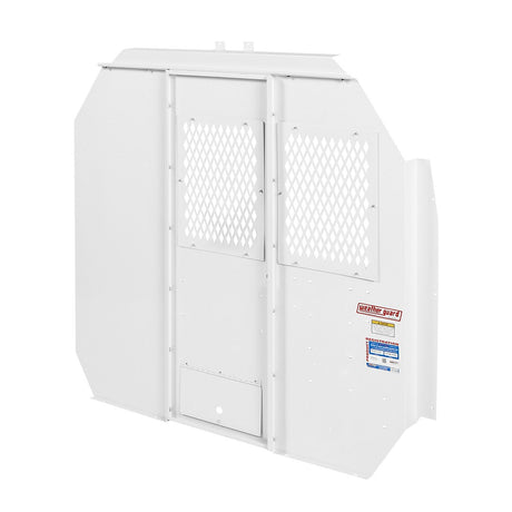 Product of Weather Guard (Werner) 96302-3-01 Swing Door White Steel Bulkhead Divider