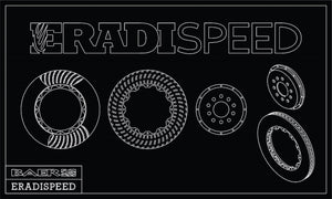 Product of Baer Brake Systems 2302068 Eradispeed+  Brake Rotor 