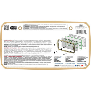 Cruiser 58651 License Plate Frame||58651_3.Jpg||88||c3458651||1718891