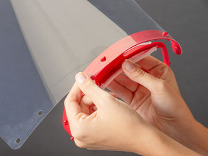 Weathertech (Usa) 8a10fsl01 Face Shield Window||8a10fsl01_2.Jpg||87||w248a10fsl01||1505429