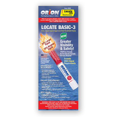 Orion 265 Distress Signal Kit||265_1.Jpg||86||o6r265||1289758