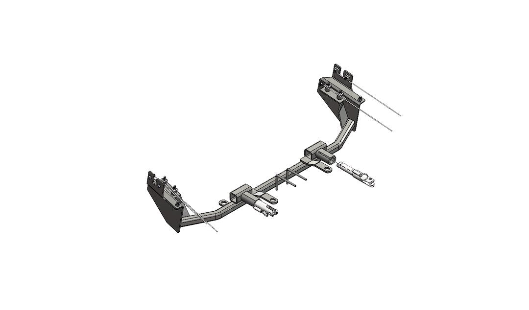 Blue Ox Bx2617 Vehicle Baseplate||bx2617 Website Iso.Jpg||86||b1bbx2617||2236925