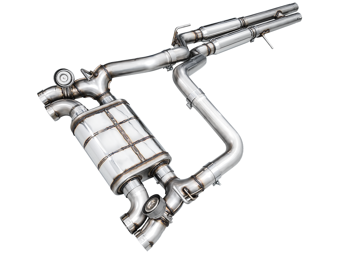 Product of AWE Tuning 3025-41392 SwitchPath ™ Cat-Back System Dual Exhaust System Kit 