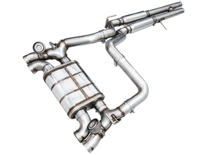 Product of AWE Tuning 3025-41392 SwitchPath ™ Cat-Back System Dual Exhaust System Kit 