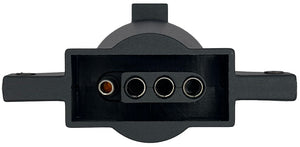 Rv Designer Tc505 Trailer Wiring Connector Adapter||tc505 Top Front View.Jpg||89||r6rtc505||1698868