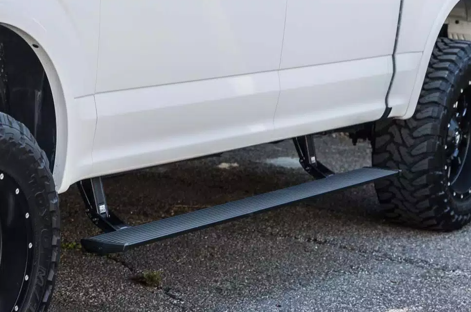 Product of Amp Research 76141-01A PowerStep ™ Running Board 