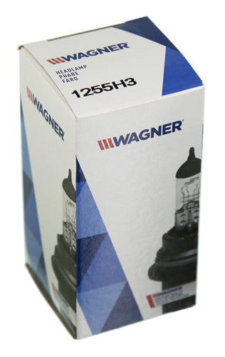 Wagner Lighting 1255/H3 Driving/ Fog Light Bulb||1255-H3_1.Jpg||86||w311255h3||1506266
