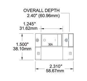 Blue Sea 7413-Bss Circuit Breaker||7413-Bss_2.Jpg||87||b6z7413bss||1325800