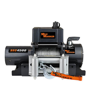 Product of Mile Marker 76-50115BW 4500 Pound ATV/ UTV Winch 