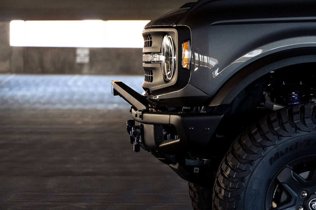 Product of DV8 Offroad LBBR-04 Bull Bar  with skid plate 