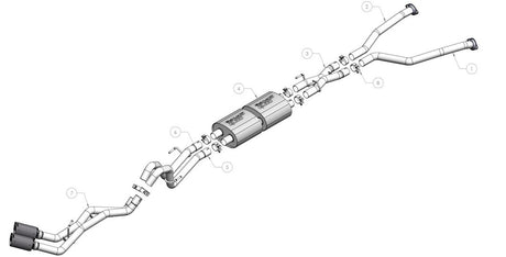 Borla 140939bc Exhaust System Kit||140939bc_1.Jpg||86||b25140939bc||2111487