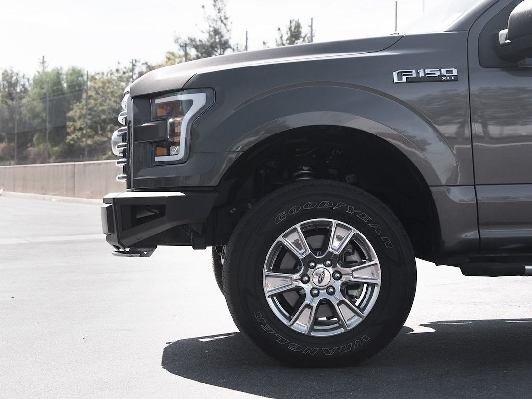 Product of Armordillo 7161962 RP Series Steel Matte Bumper 