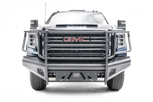 Product of Fab Fours GM20-Q5060-1 Black Steel Elite Steel Powder Coated Bumper 