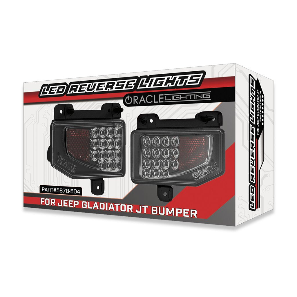 Product of Oracle Lighting 5881-504 Backup Light - Led