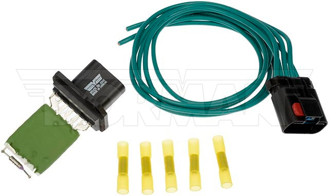 Dorman (Oe Solutions) 973-275 Heater Fan Motor Resistor||973-275.Jpg||85||d18973275||1206730