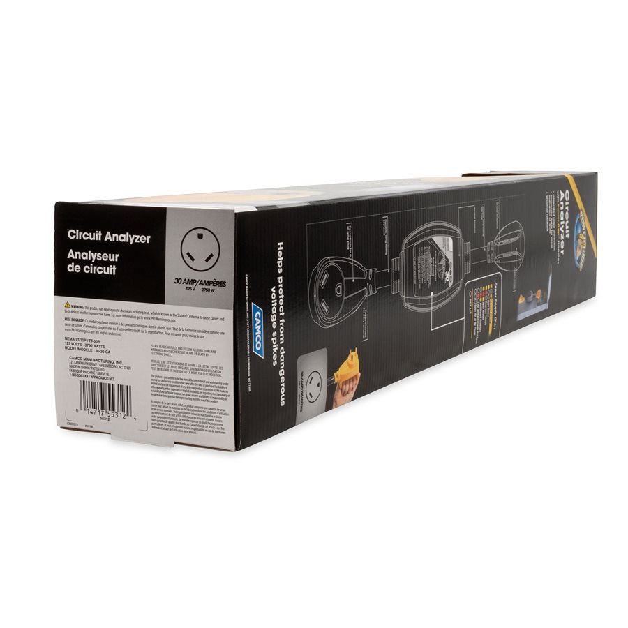 Product of Camco 55312 Circuit Analyzer