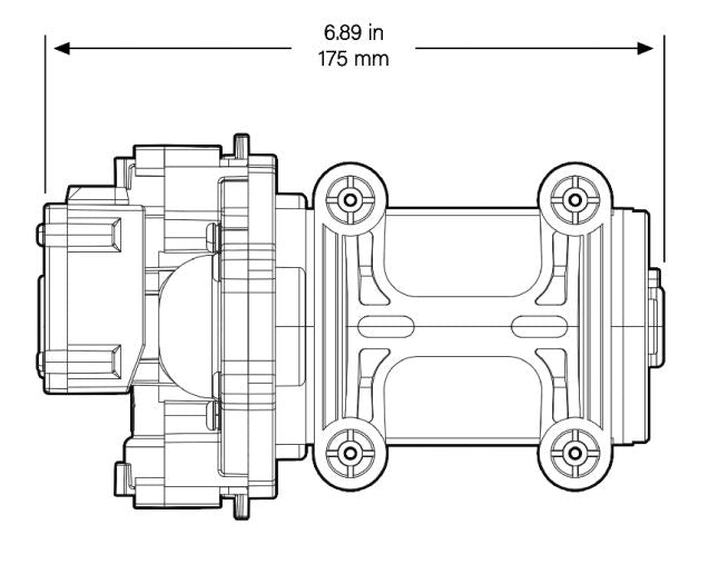 Remco 90-3214-1c4-82lsb Fresh Water Pump||90-3214-1c4-82lsb_3.Jpg||88||a6r9032141c48||995186