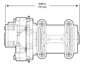 Remco 90-3214-1c4-82lsb Fresh Water Pump||90-3214-1c4-82lsb_3.Jpg||88||a6r9032141c48||995186