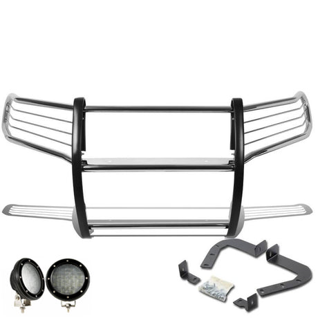 Black Horse Offroad 17a096402mss-Plfb Grille Guard||||86||blk17a096402b||2007063