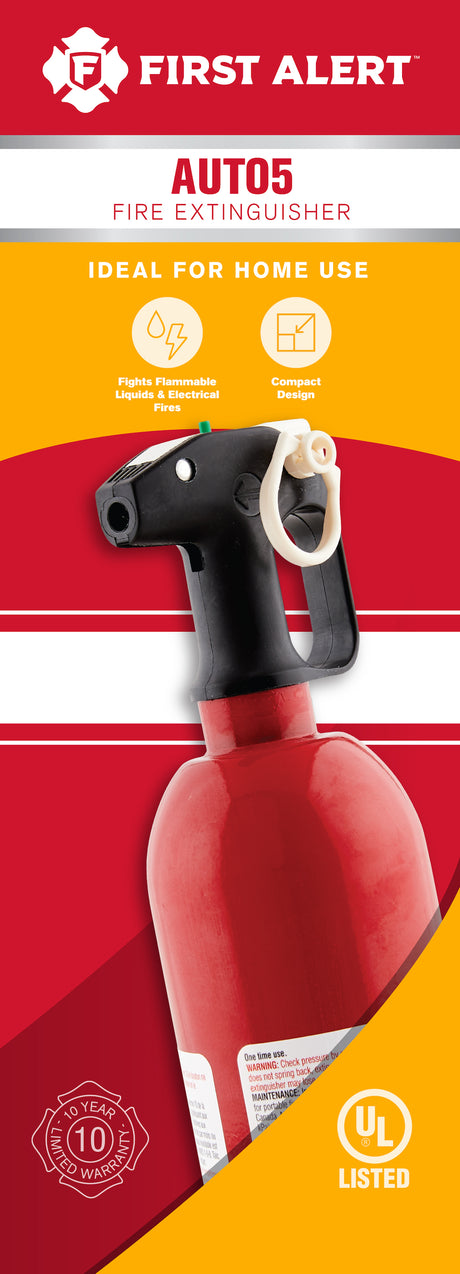 Brk Electronics Auto5 Fire Extinguisher||auto5_1.Jpg||86||b6rauto5||1018250