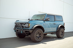 Dv8 Offroad Srbr-06 Rocker Panel Guard||2021-2023-Ford-Bronco-2-Door-Pinch-Weld-Covers_Installed_7.Jpg||93||dv8srbr06||1629191