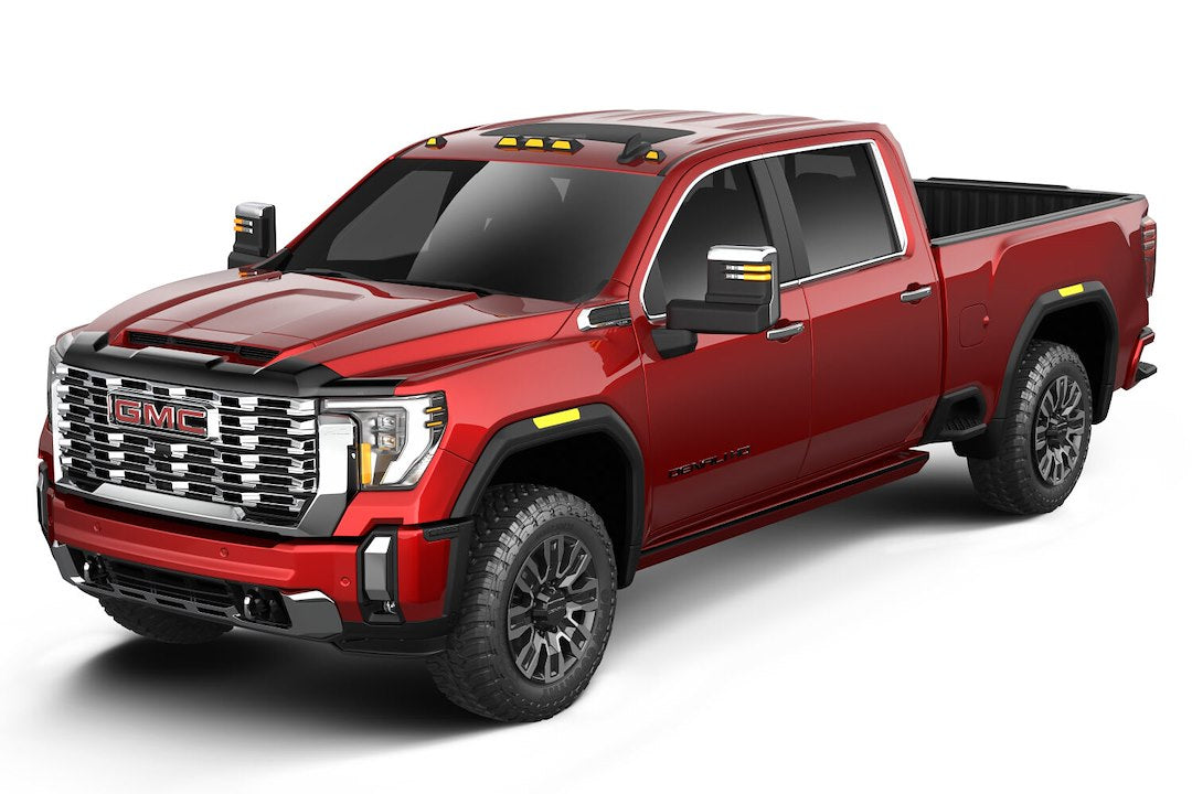 Husky Liner 2842285 Bug Shield||husky-Aeroskin-Smoke-2024-Gmc-Sierra-2500-3500-Hd-2842285-Cg-03-(1).Jpg||87||h212842285||1691813