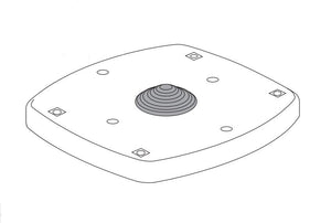 Seaview Ada-Halo3 Radar Antenna Mount||ada-Halo3_1.Jpg||86||svwadahalo3||1511942