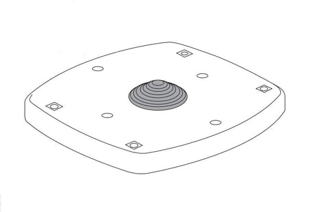 Seaview Ada-Halo3 Radar Antenna Mount||ada-Halo3_1.Jpg||86||svwadahalo3||1511942