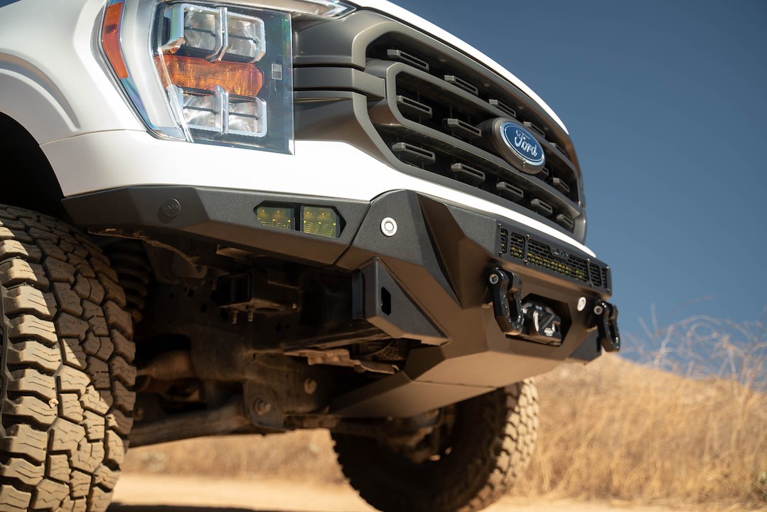 Dv8 Offroad Fbff1-11 Bumper||2021-2023-F-150-Spec-Series-Front-Bumper-Installed-13.Jpg||95||dv8fbff111||1627114
